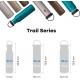 Hydro Flask Lightweight Wide Mouth Trail Series1L Γκρι