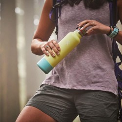 Hydro Flask Medium Προστατευτικός Πάτος Μπουκαλιού Μαύρο