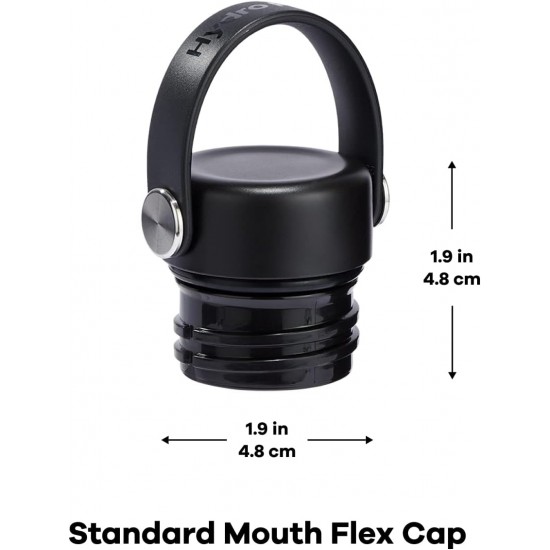 Hydro Flask Standard Flex Cap Μαύρο