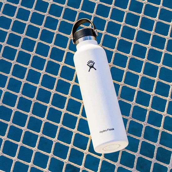 Hydro Flask Standard Flex Cap Μαύρο