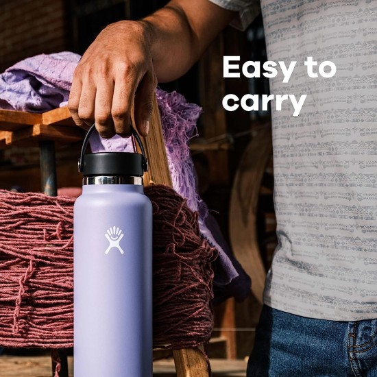 Hydro Flask Standard Flex Cap Μαύρο