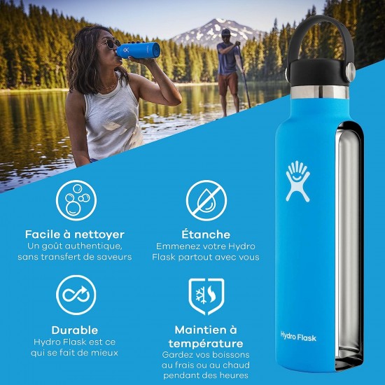 Hydro Flask Standard Flex Cap 0.6L Πράσινο