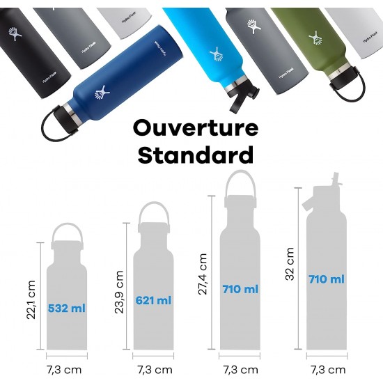 Hydro Flask Standard Flex Cap 0.6L Κόκκινο