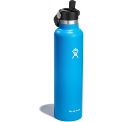 Hydro Flask Standard Flex Straw Cap 0.7L Μπλε