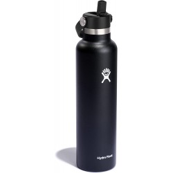 Hydro Flask Standard Flex Straw Cap 0.7L Μαύρο