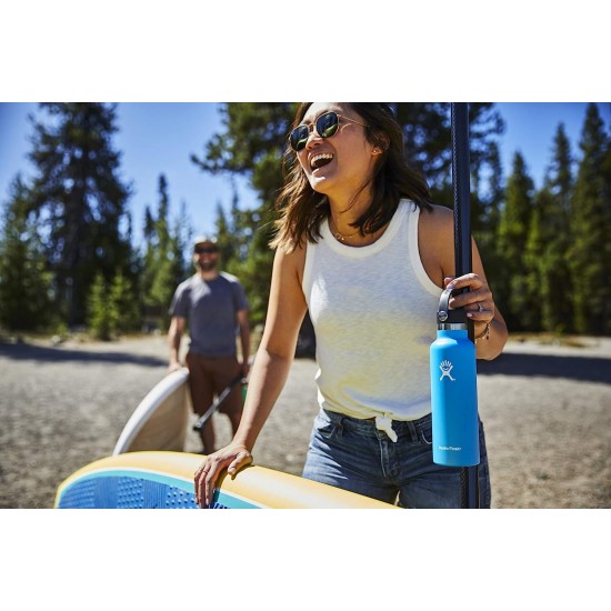 Hydro Flask Standard Mouth 0.5L Ροδακινί