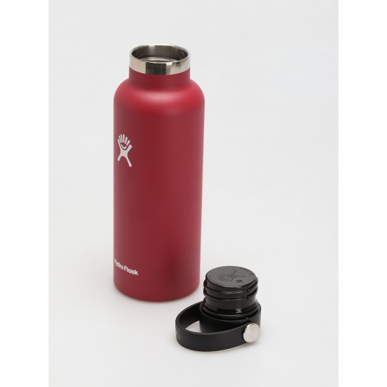 Hydro Flask Standard Mouth 0.5L Φούξια