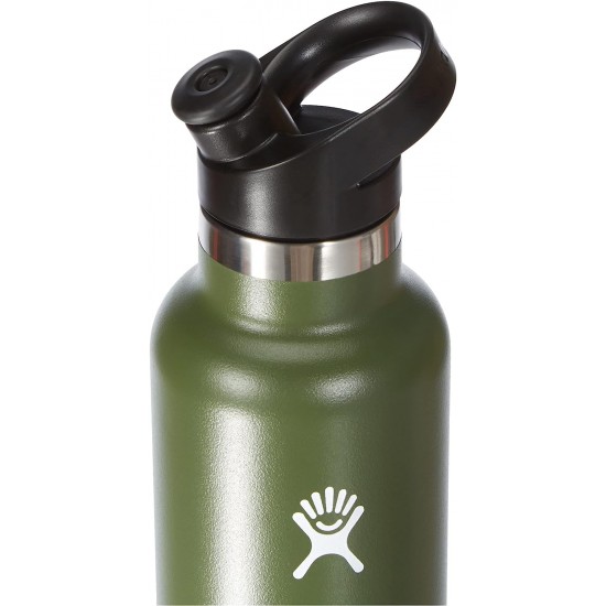 Hydro Flask Standard Mouth 0.6L Χακί