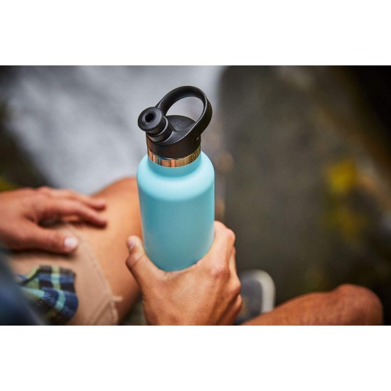 Hydro Flask Standard Mouth 0.6L Χακί