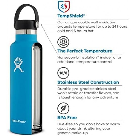 Hydro Flask Standard Mouth 0.7L Ροζ