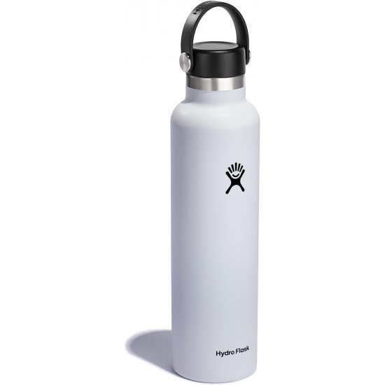 Hydro Flask Standard Mouth 0.7L Λευκό