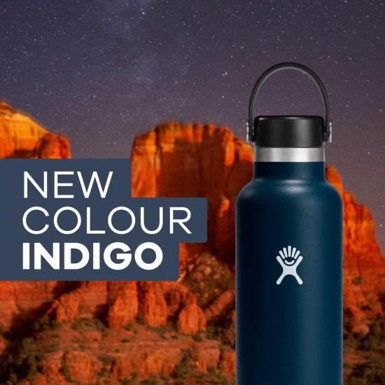 Hydro Flask Standard Mouth 0.7L Μπλε