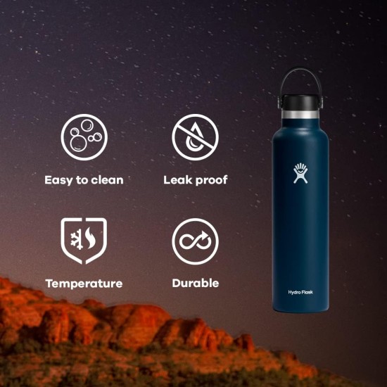 Hydro Flask Standard Mouth 0.7L Μπλε