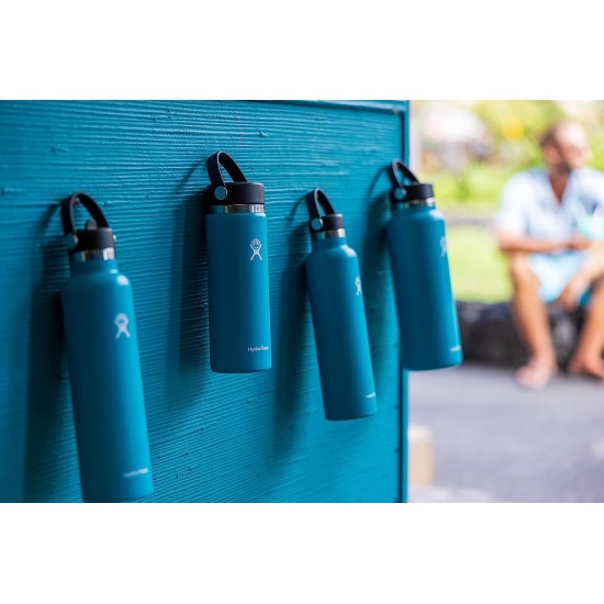 Hydro Flask Standard Mouth with Flex Straw Cap 0.6L Γαλάζιο