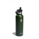 Hydro Flask Standard Mouth with Flex Straw Cap 0.6L Πράσινο