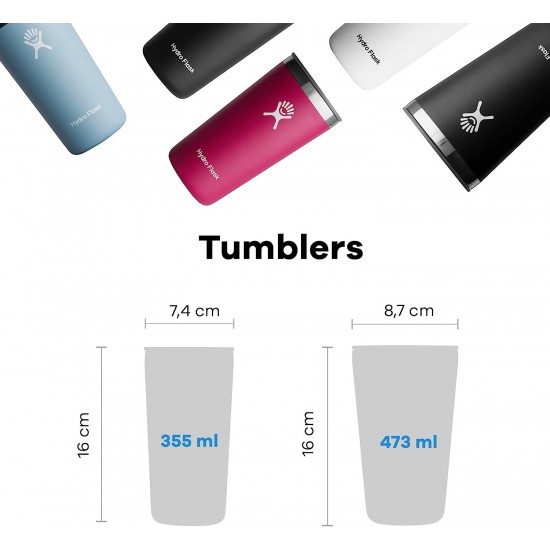 Hydro Flask Tumbler 0.5L Λευκό