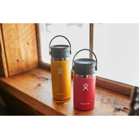 Hydro Flask wide mouth 0.35L Λευκό