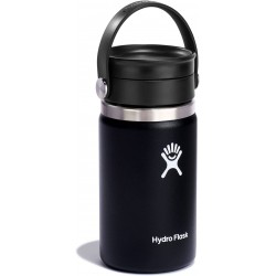 Hydro Flask wide mouth 0.35L Μαύρο