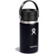 Hydro Flask wide mouth 0.35L Μαύρο