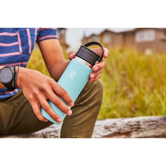 Hydro Flask Wide Mouth 0.5L Ροζ