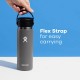 Hydro Flask Wide Mouth 0.5L Γκρι