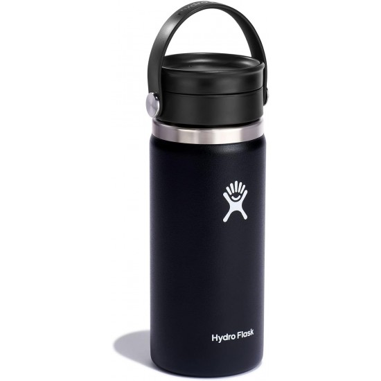 Hydro Flask Wide Mouth 0.5L Μαύρο