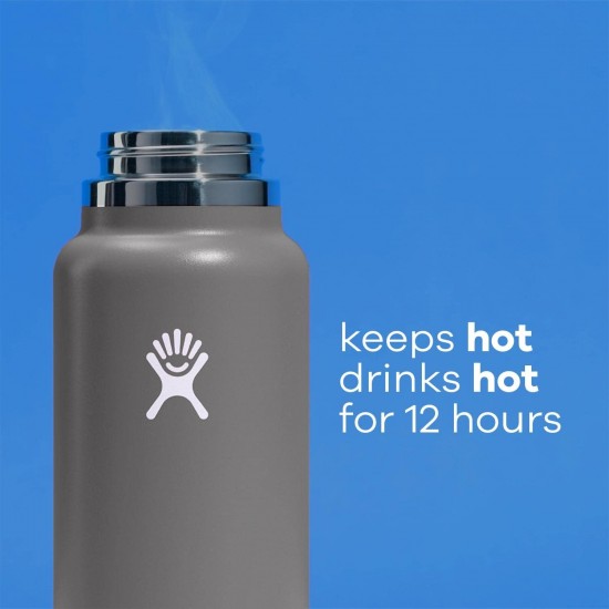 Hydro Flask Wide Mouth 0.6L Ροζ