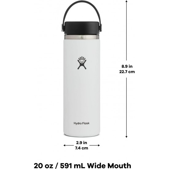 Hydro Flask Wide Mouth 0.6L Γαλάζιο