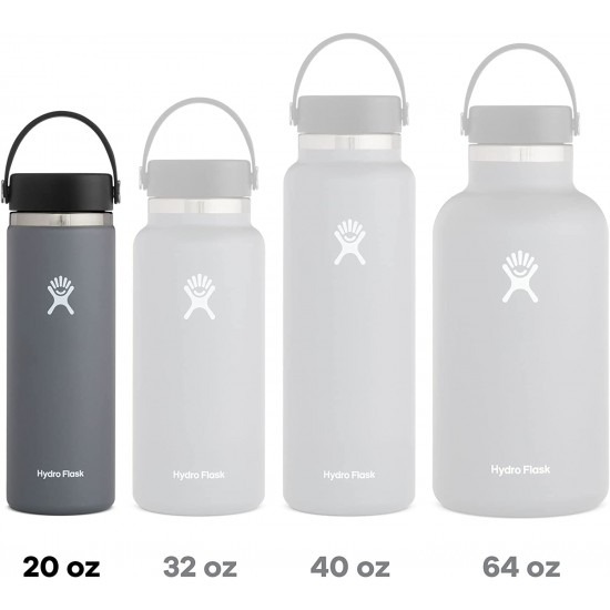 Hydro Flask Wide Mouth 0.6L Γαλάζιο