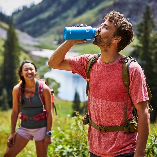 Hydro Flask Wide Mouth 0.6L Πράσινο