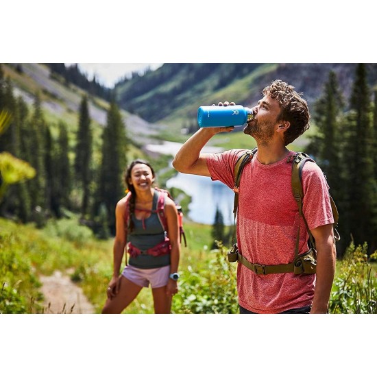 Hydro Flask Wide Mouth 1.2L Μπλε