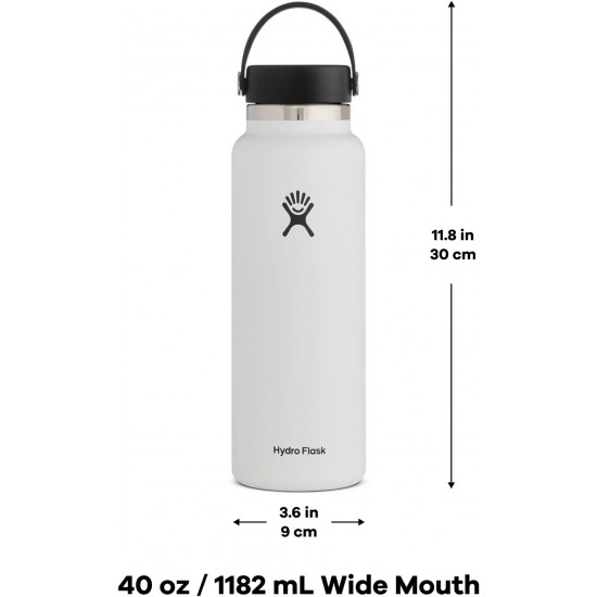 Hydro Flask Wide Mouth 1.2L Μπλε