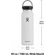 Hydro Flask Wide Mouth 1.2L Μπλε