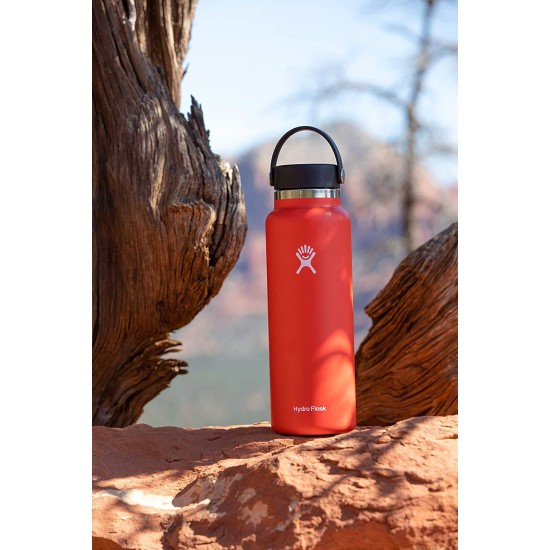 Hydro Flask Wide Mouth 1.2L Μαύρο