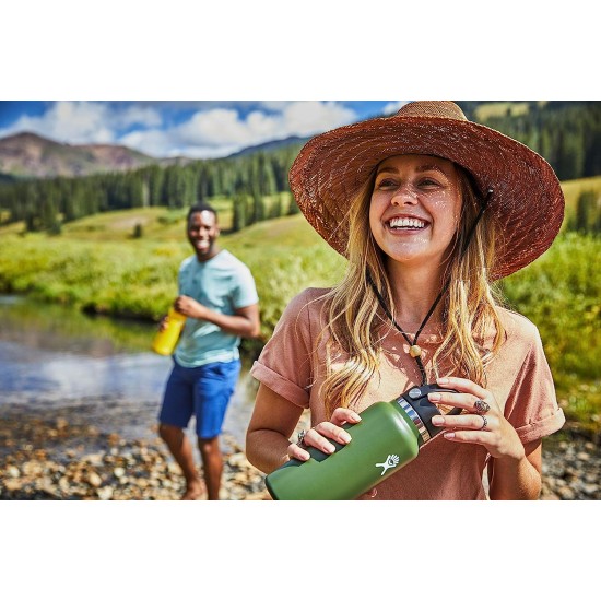 Hydro Flask Wide Mouth 1L Ροδακινί