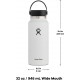 Hydro Flask Wide Mouth 1L Κίτρινο