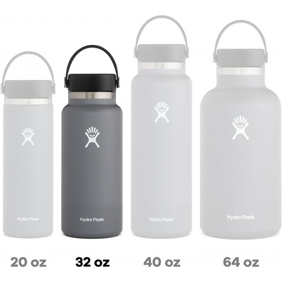 Hydro Flask Wide Mouth 1L Κίτρινο