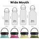 Hydro Flask Wide Mouth 1L Γαλάζιο