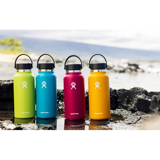 Hydro Flask Wide Mouth 1L Μπλε