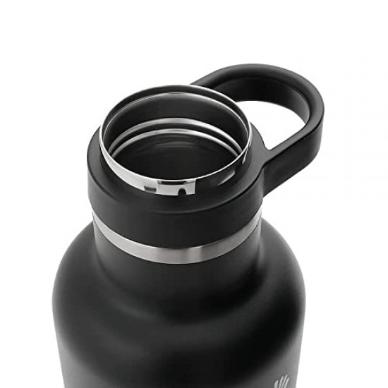 Hydro Flask Wide Mouth Black 2L Μαύρο