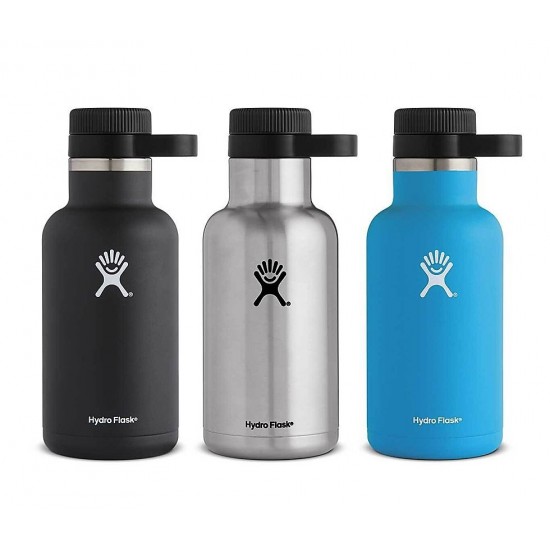 Hydro Flask Wide Mouth Black 2L Μαύρο