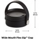 Hydro Flask Wide Mouth Flex Sip™ Lid Μαύρο