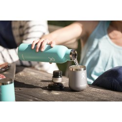 Hydro Flask Wine Bottle 0.75L Μαύρο