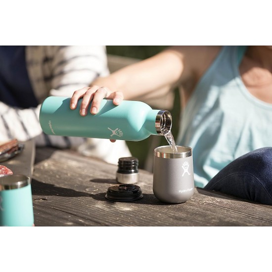 Hydro Flask Wine Bottle 0.75L Μαύρο