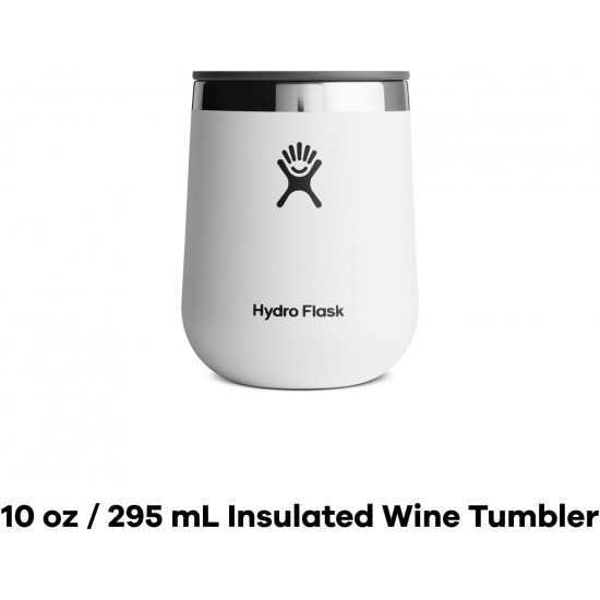 Hydro Flask Wine Tumbler 0.3L Λευκό