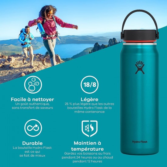 Θερμός Hydro Flask  Lightweight Standard Flex Cap 0.6L Καφέ