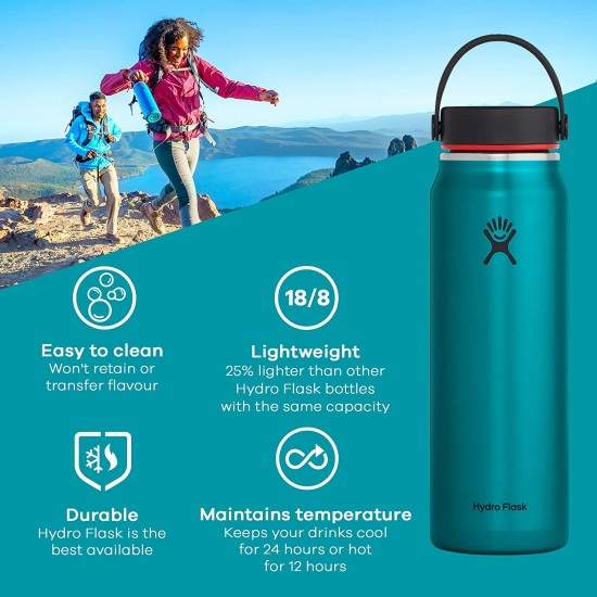 Θερμός Hydro Flask  Lightweight Standard Flex Cap 0.6L Γκρι