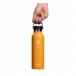 Hydro Flask Standard Flex Cap 0.6L Fossil Orange Πορτοκαλί