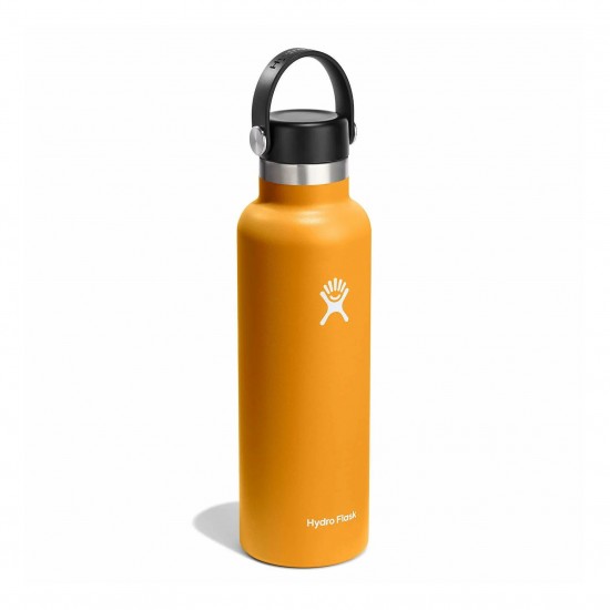 Hydro Flask Standard Flex Cap 0.6L Fossil Orange Πορτοκαλί